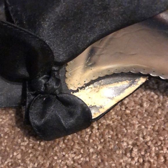 Rampage Backless Heels - Picture 4 of 9